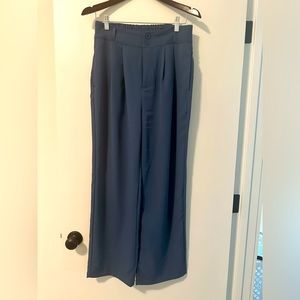 Halara Slate Blue Trousers